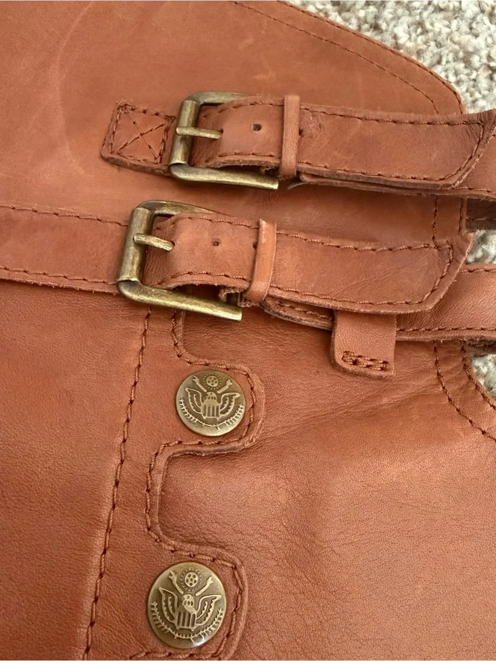 Sam Edelman questions leave